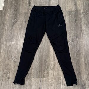 Adidas Black Jogger Pants